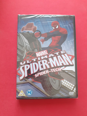 Ultimate Spider-man: Spider-tech DVD