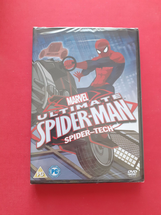 Ultimate Spider-man: Spider-tech DVD