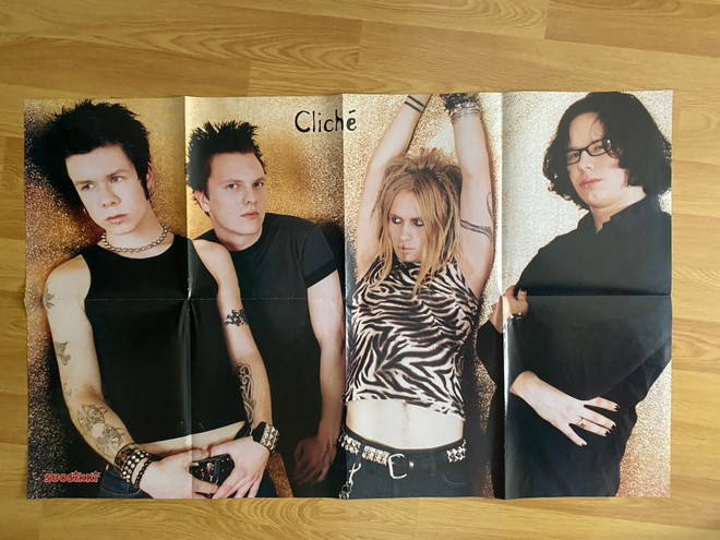 Cliche juliste ( Cliché )