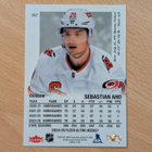 2024-25 Fleer Ultra Sebastian Aho Rainbow Foil - pikkukuva 2