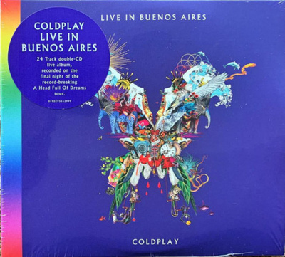 Coldplay: Live In Buenos Aires 2cd