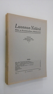 Luonnon ystävä vuosikerta 1927