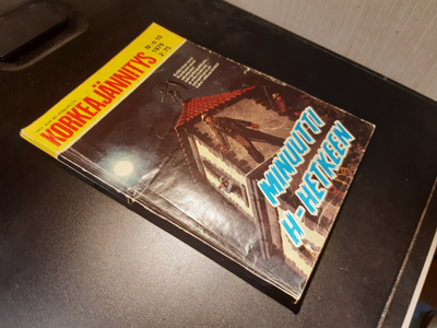 Korkeajännitys 10/1976 Minuutti H-hetkeen