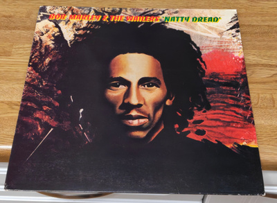 Bob Marley Natty Dread LP