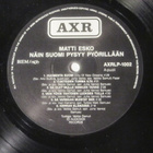 Matti Esko:Näin Suomi pysyy pyörillään  LP  1989 - pikkukuva 3