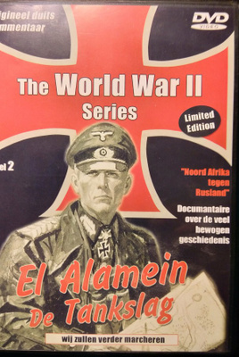 The World War II Series Osa 2,DVD RARE!!