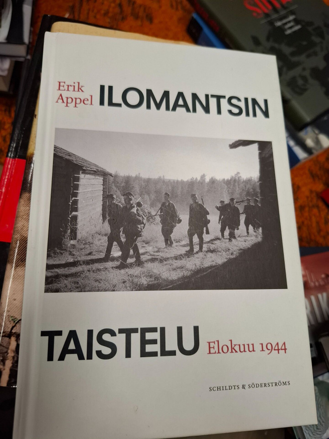 Erik Appel Ilomantsin taistelu 1944