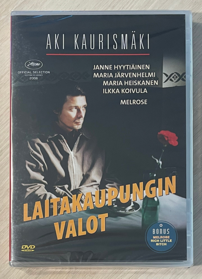 Aki Kaurismäki: LAITAKAUPUNGIN VALOT (2006) *UUSI*