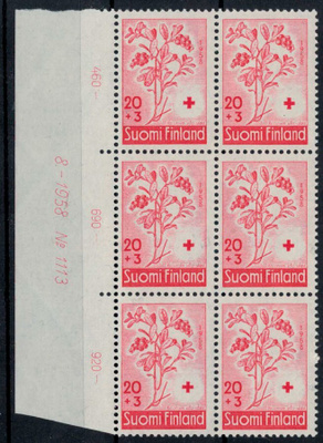 1958 PR 20 (mk) nro-6lo ++