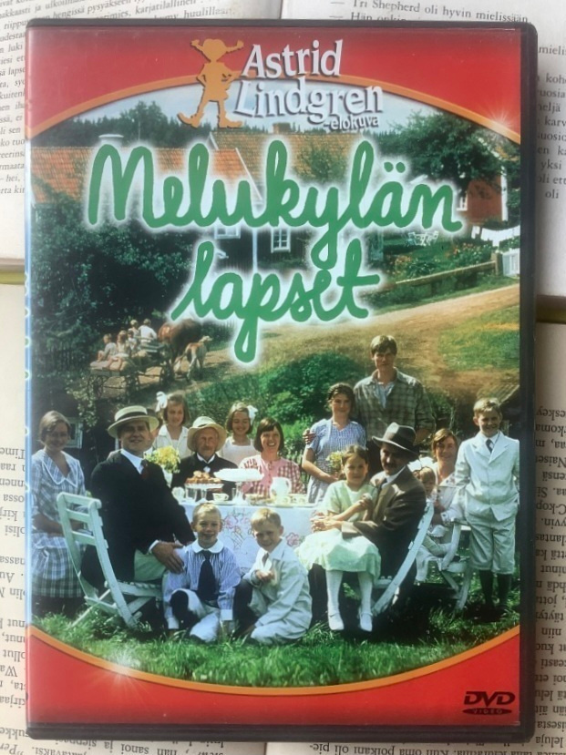 Melukylän lapset (DVD)