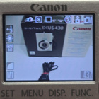 Canon Digital Ixus 430 4mp digikamera - pikkukuva 4