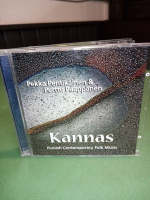 CD Pentikäinen & Paappanen : Kannas ( SIS POSTIKULU)