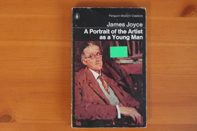 James Joyce:A Portrait of the Artist as a Young Man.1969?