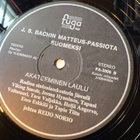 J. S. Bach - Matteus-passiota suomeksi lp - pikkukuva 3