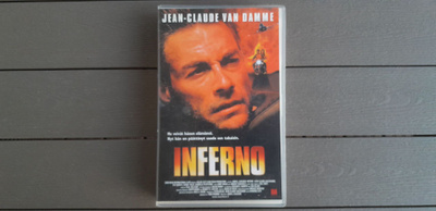 VHS: Inferno (Jean-Claude Van Damme 1999)