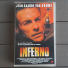 VHS: Inferno (Jean-Claude Van Damme 1999) - pikkukuva 1