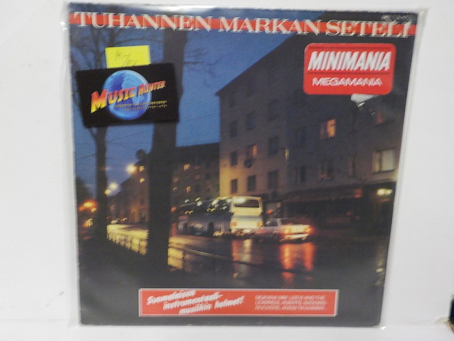 V/A - TUHANNEN MARKAN SETELI M-/EX- SUOMI 1988 LP