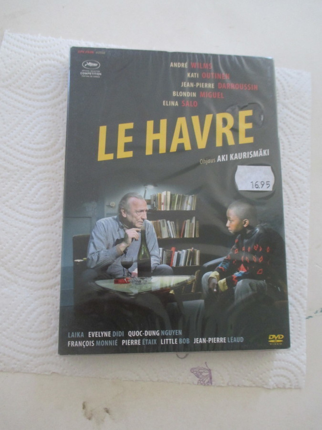 LE HAVRE - aki kaurismäki ( AVAAMATON DVD !!