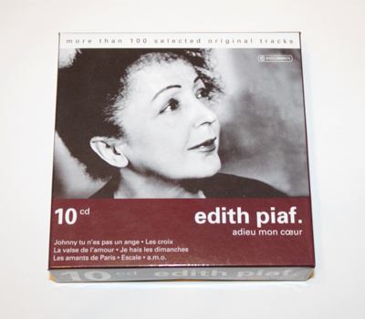 Edith Piaf: Adieu mon coeur