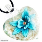 1022 .. Lampwork Murano Kaunis Taidelasi .. Kaulakoru - pikkukuva 1