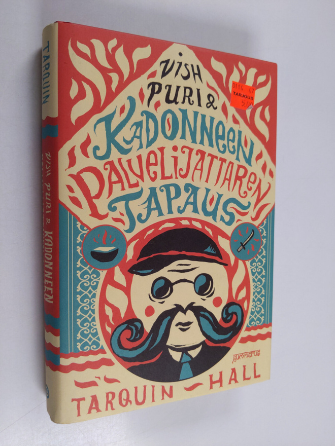 Tarquin Hall : Vish Puri & kadonneen palvelijattaren tapaus