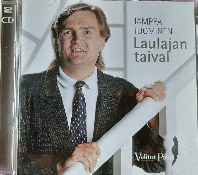 JAMPPA TUOMINEN-LAULAJAN TAIVAL-2CD, v.2014 VALITUT PALAT