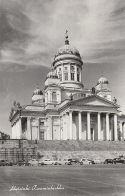 KIRKKOKORTTI - HELSINKI - TUOMIOKIRKKO - 67