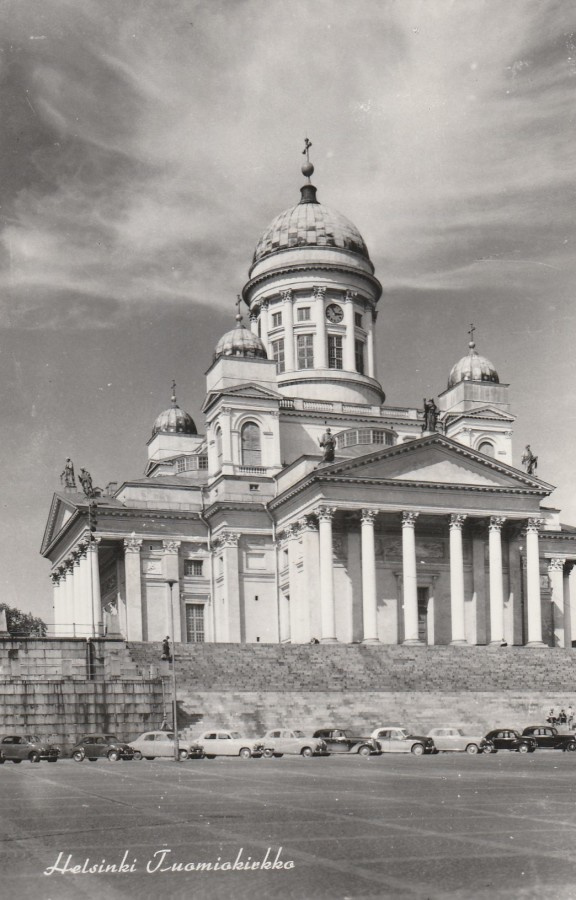 KIRKKOKORTTI - HELSINKI - TUOMIOKIRKKO - 67