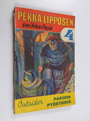 Outsider : Pariisin pyörteissä