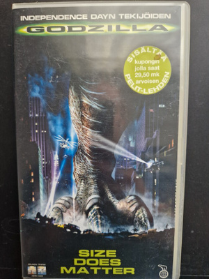 VHS: Godzilla
