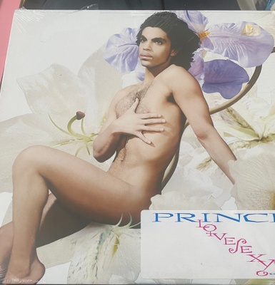 Prince: Lovesexy 1988 LP