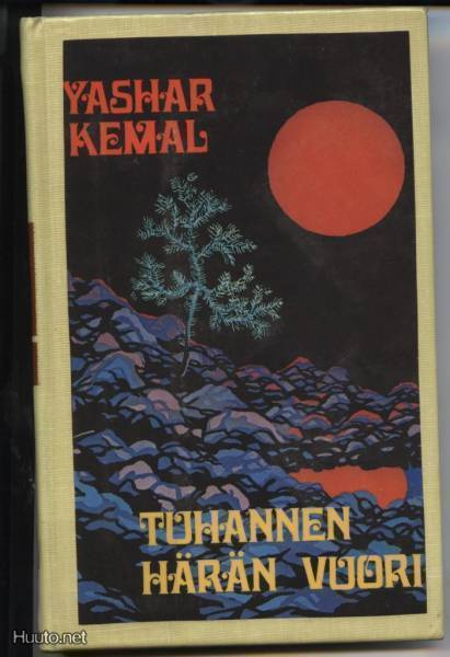 Y.Kemal: Tuhannen härän vuori sid.pk 1.p 1977 KK133