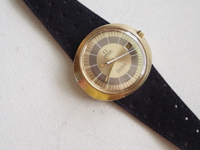 Omega Geneve Dynamic automatic teräs/kulta.