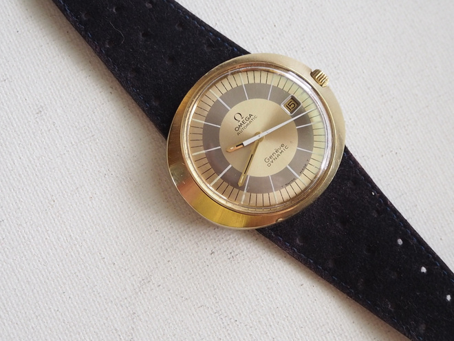 Omega Geneve Dynamic automatic teräs/kulta.