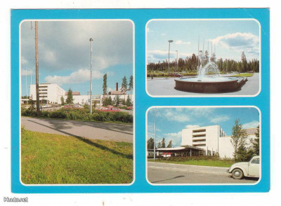 LAHTI: KESKUSSAIRAALA ( 3 kuvaa, mm. auto)