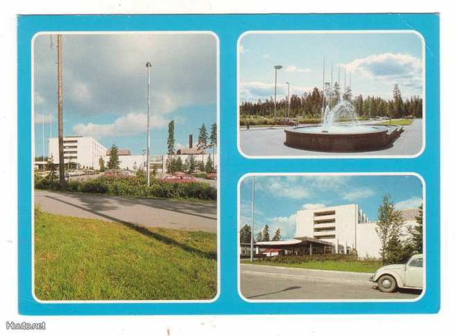 LAHTI: KESKUSSAIRAALA ( 3 kuvaa, mm. auto)