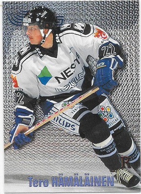 1998-99 CardSet #17 Tero Hämäläinen Blues