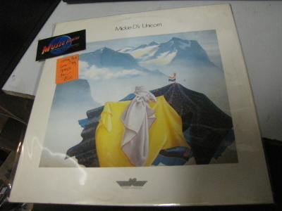 MICKIE D'S UNICORN - S/T - ORKKIS 1. SAKSA PAINOS -79 LP
