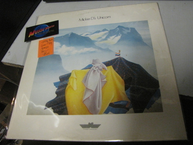 MICKIE D'S UNICORN - S/T - ORKKIS 1. SAKSA PAINOS -79 LP