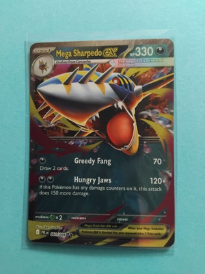 Pokemon Mega Sharpedo ex