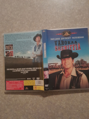 Varokaa sheriffiä dvd
