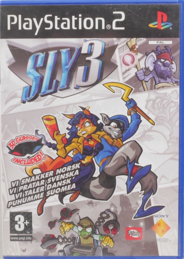 Sly 3