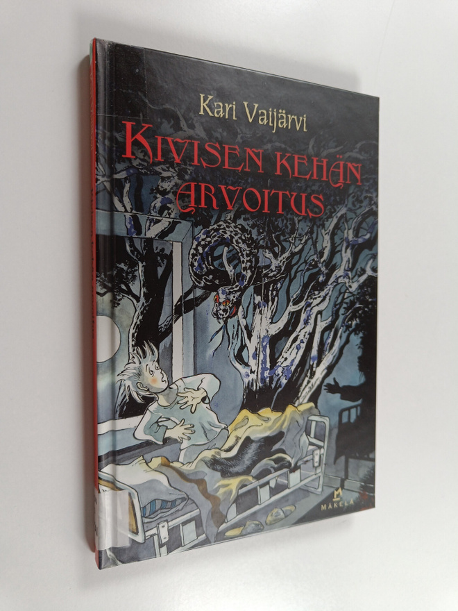 Kari Vaijarvi : Kivisen kehän arvoitus