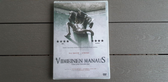 DVD: Viimeinen Manaus (O: Daniel Stamm 2010) UUSI
