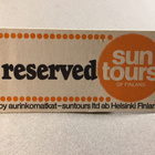 Aurinkomatkat Suntours esite - pikkukuva 1