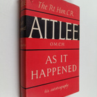 Clement Richard Attlee : As it Happened - pikkukuva 1