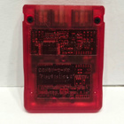 PS2 - Hori 8MB Memory Card (Red Checkered) - pikkukuva 2