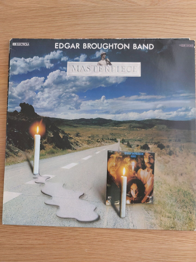 LP Edgar Broughton Band - Wasa Wasa