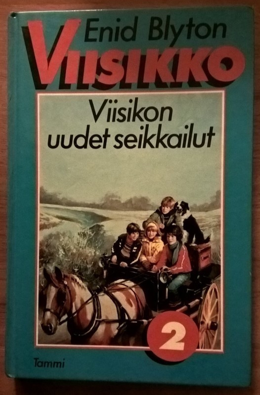 Enid Blyton: Viisikon uudet seikkailut