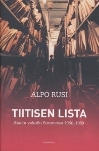Alpo Rusi : Tiitisen lista